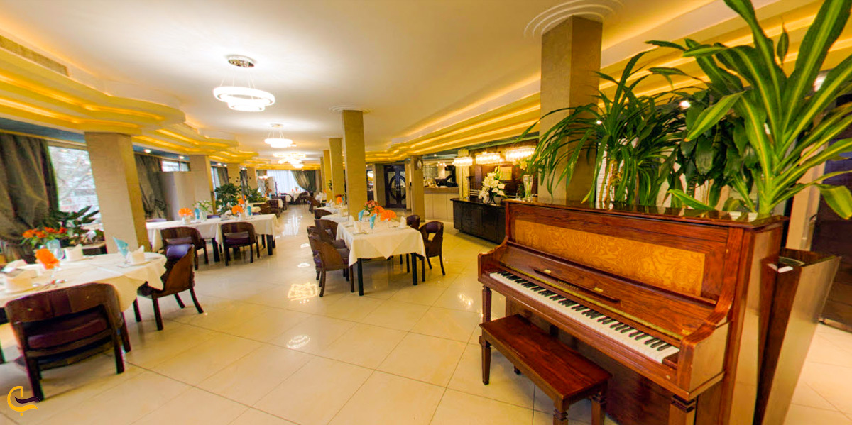 رستوران البرز