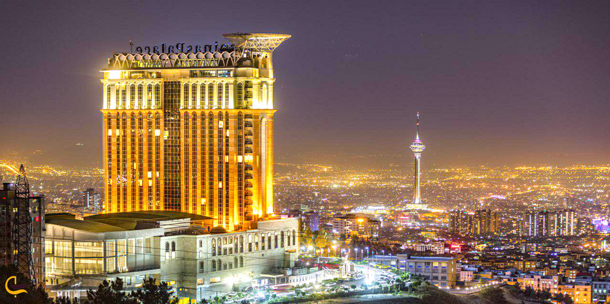 هتل اسپیناس پالاس تهران