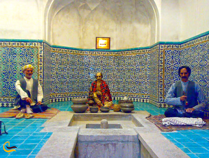 موزه حمام شاه در مشهد