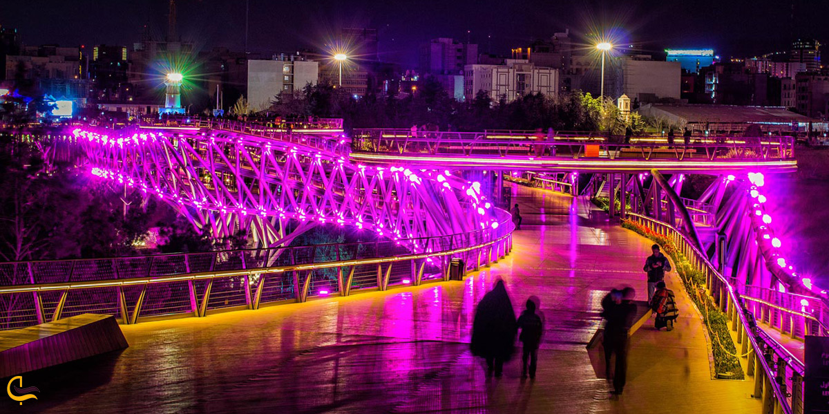 پل طبیعت تهران