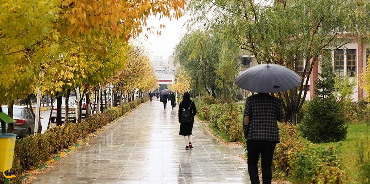 آب و هوای تهران