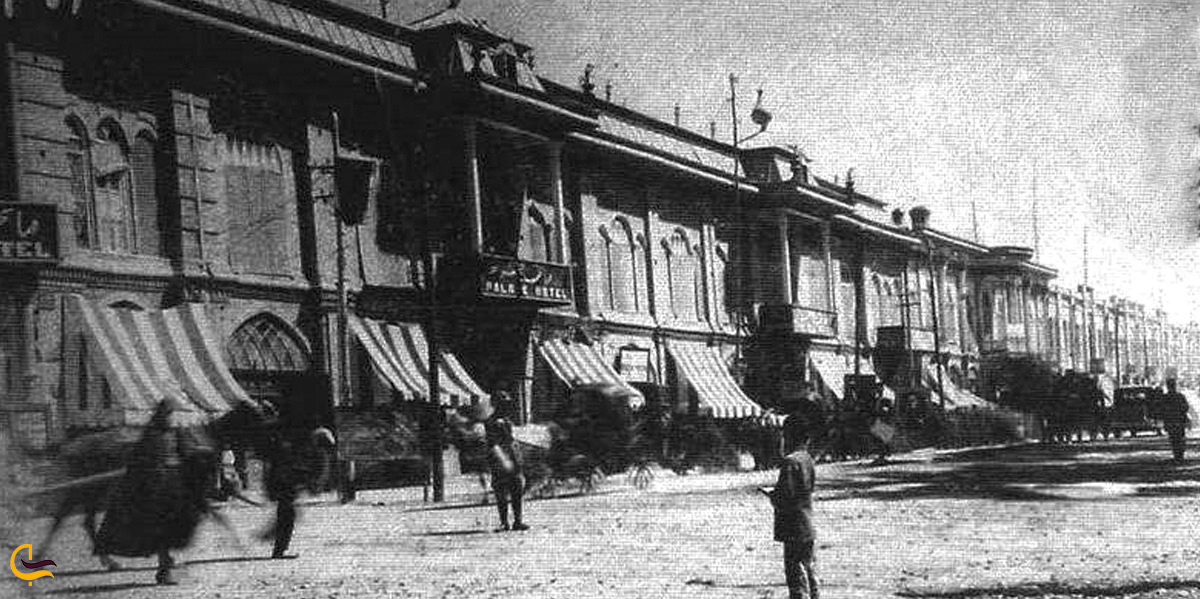 تهران در گذشته