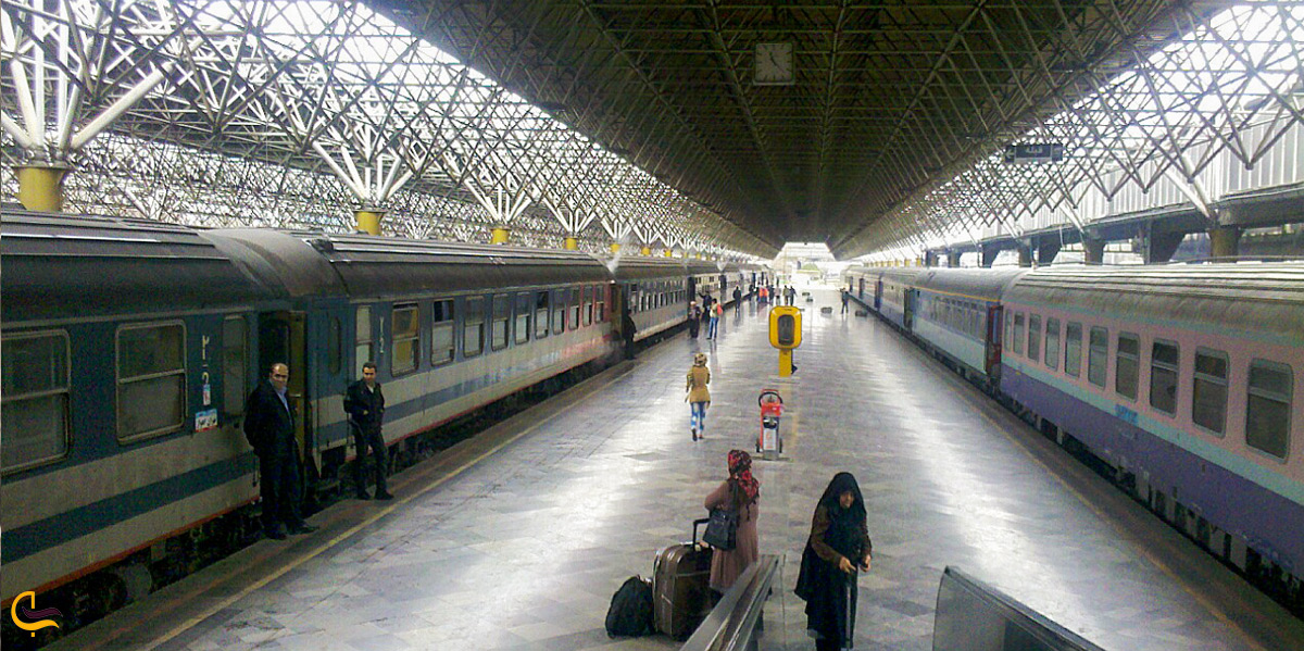 راه آهن تهران