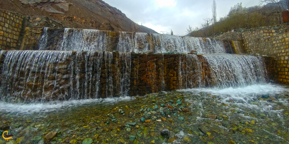 آبشار روستای افجه