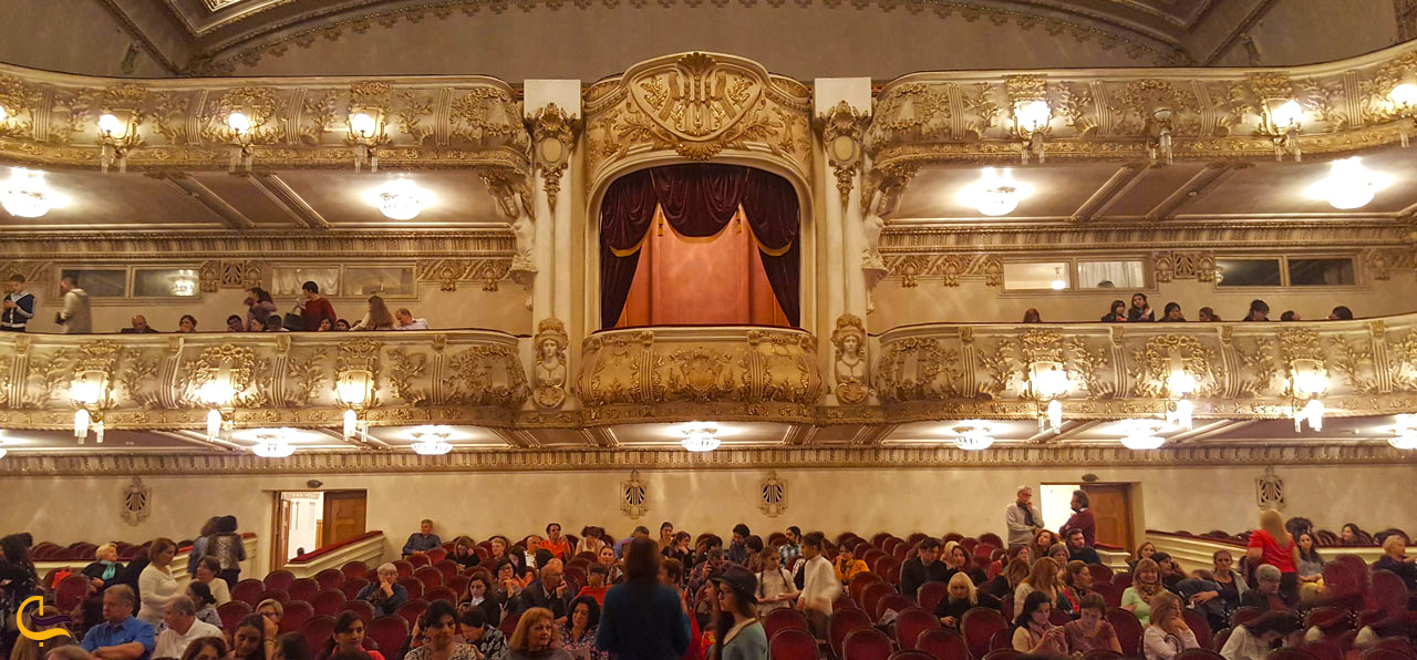 سالن نمایش اپرا و باله جمهوری آذربایجان