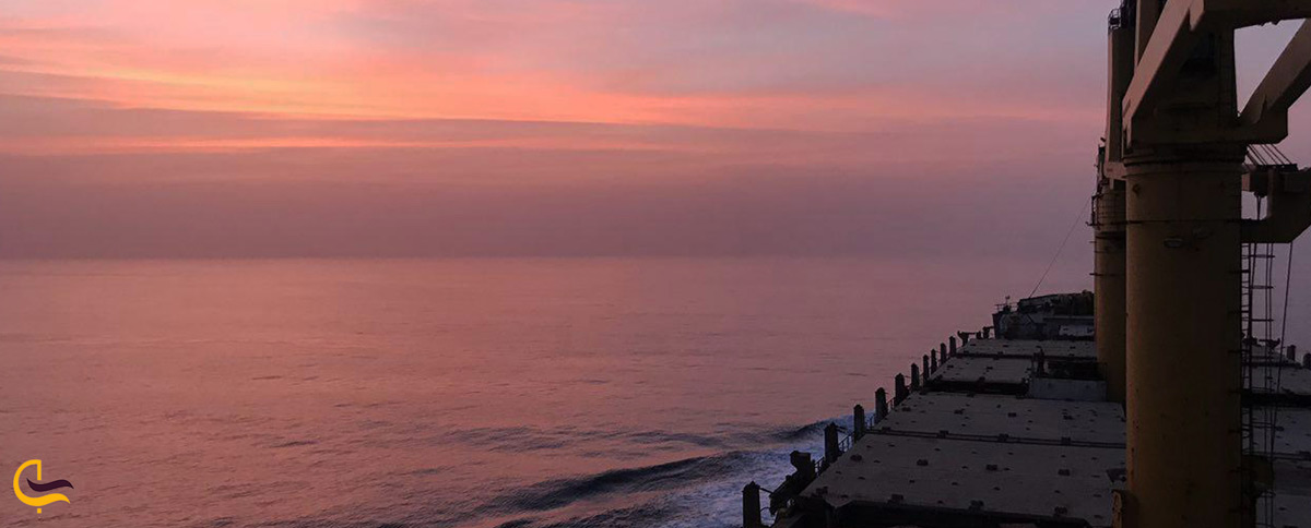 سفر دریایی به بندر عباس