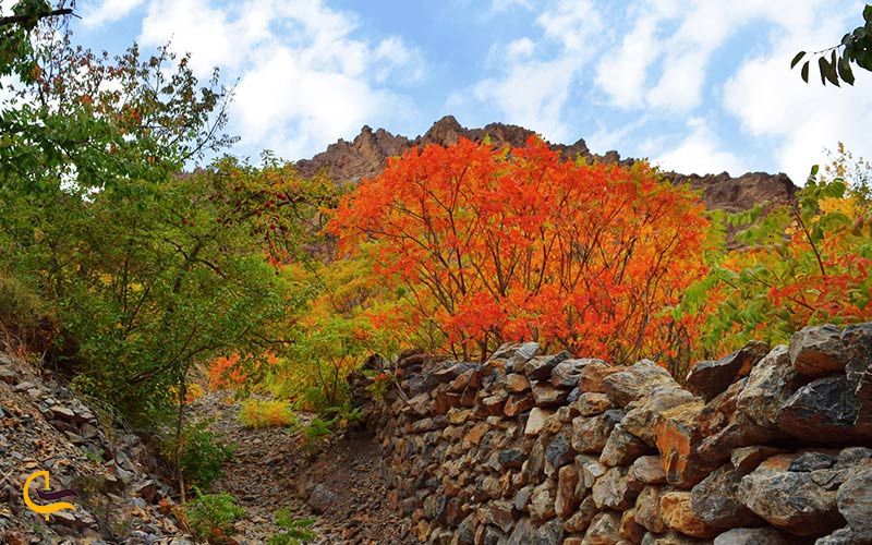 روستای پلکانی بوژان