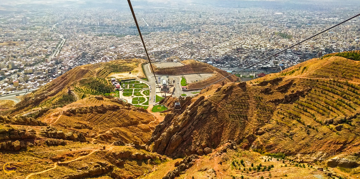 تفرجگاه عینالی تبریز