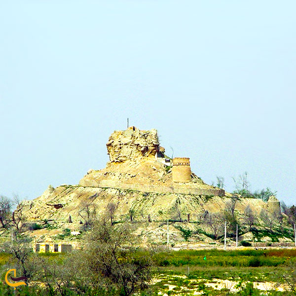 عکس قلعه‌ فین در بندرعباس