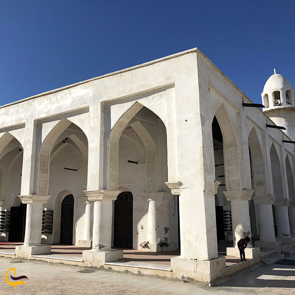 عکس مسجد گله داری در بندرعباس