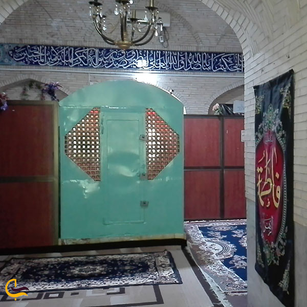 عکس امام‌زاده سیدکامل در بندرعباس