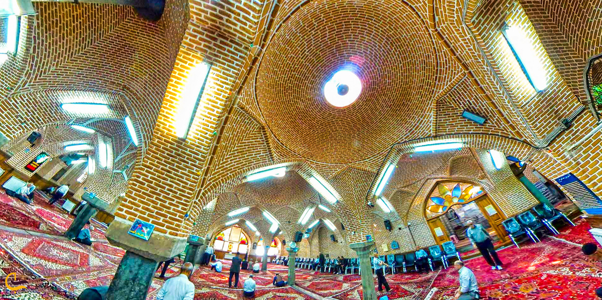 مسجد مقبره تبریز