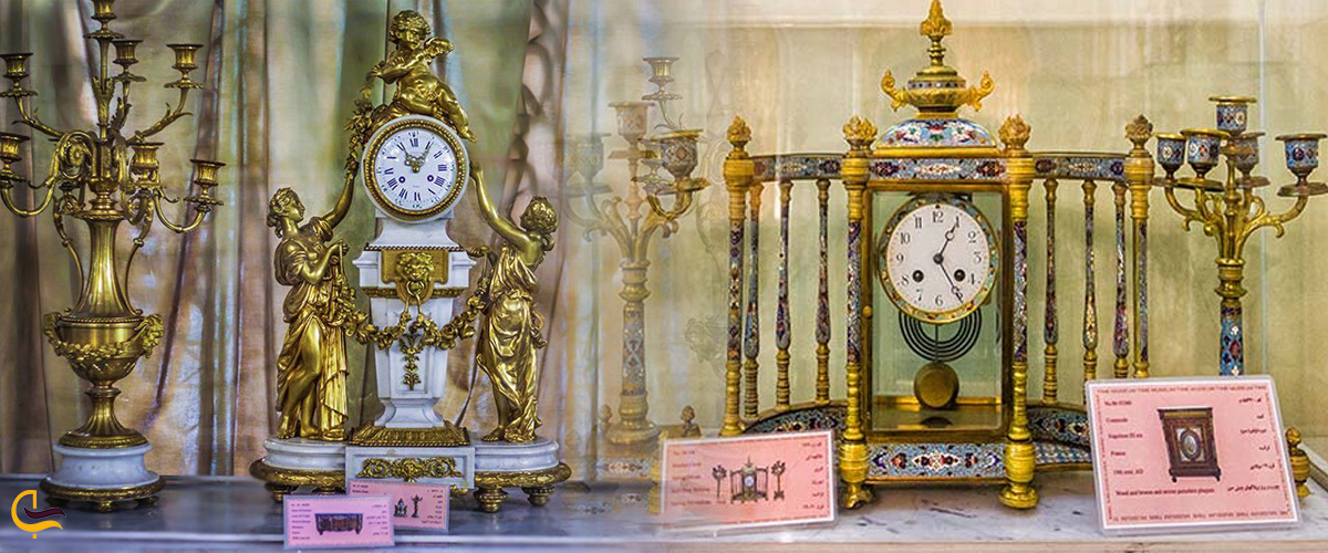 دکوراسیون داخلی موزه زمان تهران