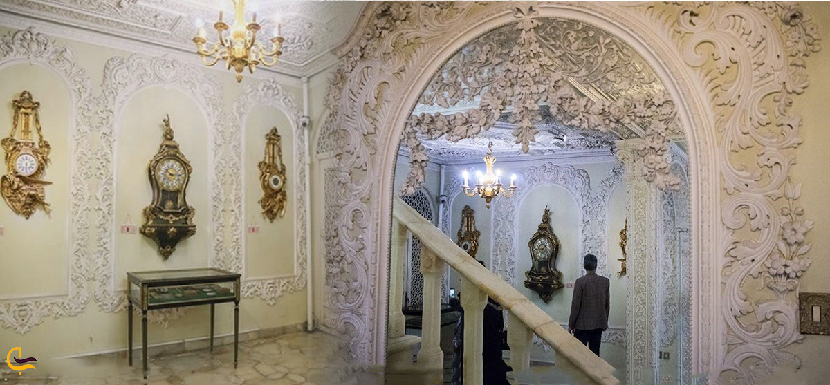 معماری داخلی موزه زمان تهران