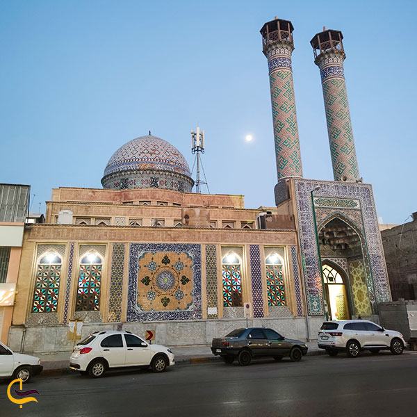عکس مسجد ناصری در بندرعباس