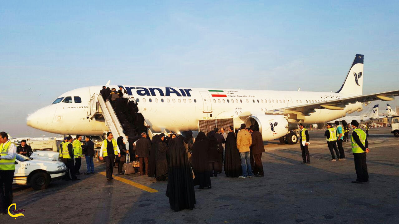 سوار شدن مسافران و تاثیر آن بر تاخیر پرواز