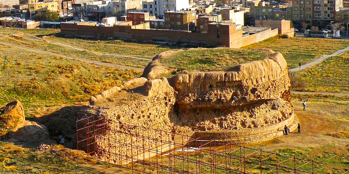 ربع رشیدی در تبریز