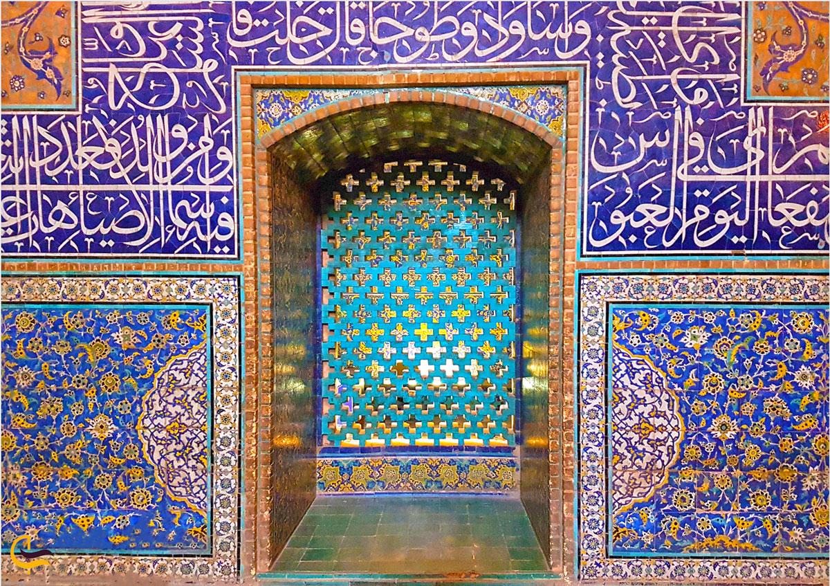 راه زیرزمینی مخفی مسجد شیخ لطف الله