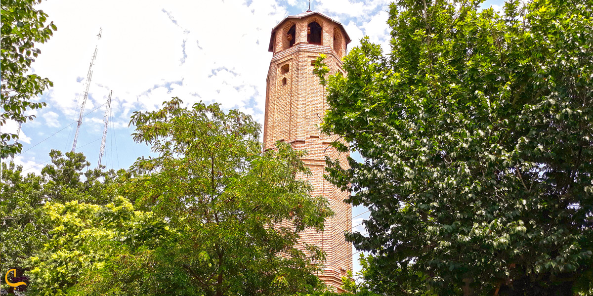 برج آتشفشانی تبریز