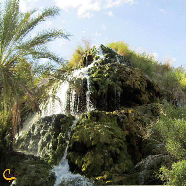عکس آبشار تزرج در بندرعباس