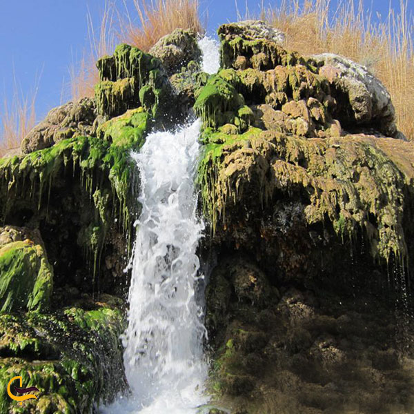 عکس آبشار تزرج در بندرعباس