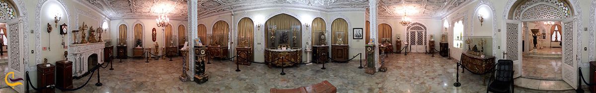 امکانات تفریحی در مجموعه موزه زمان