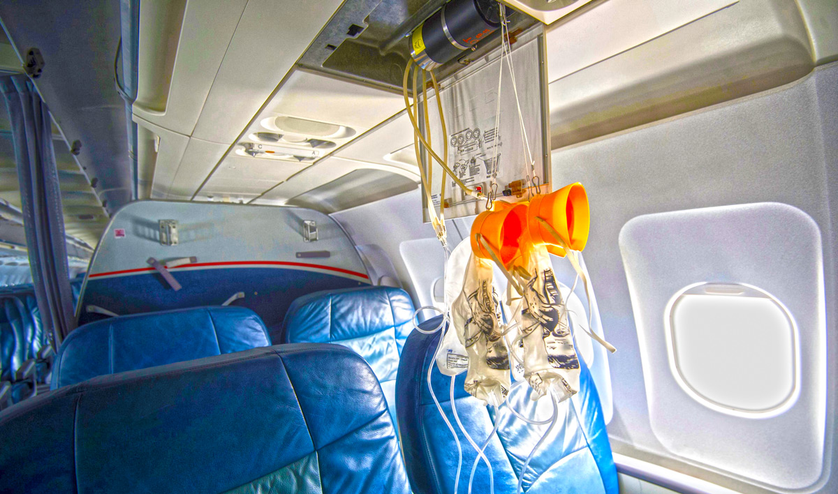 چرا ماسک اکسیژن آزاد میشود