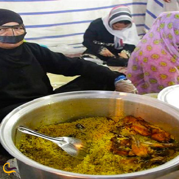 عکس زیبون غذای مردم در بندر عباس
