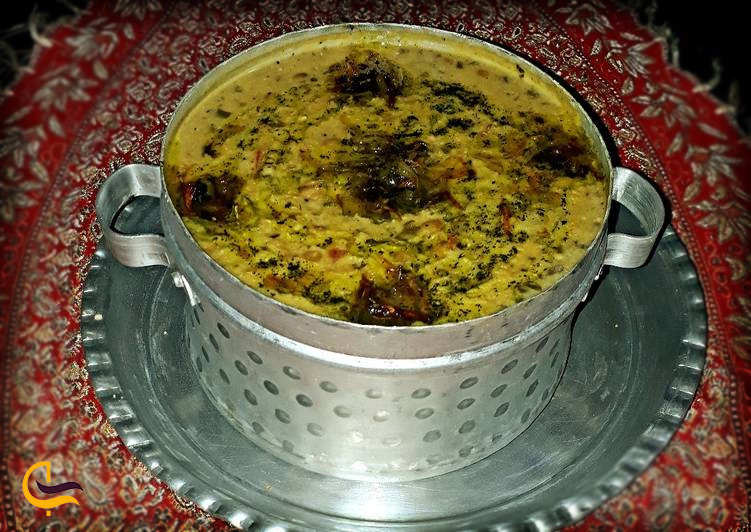 آش ترخینه دوغ