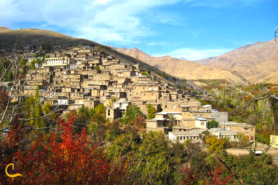 روستای پلکانی دیزباد | ماسوله خراسان!