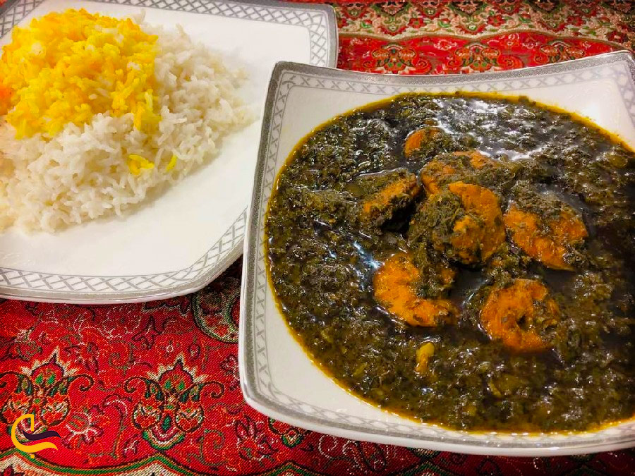 قلیه میگو