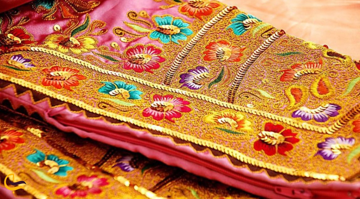 گلابتون دوزی