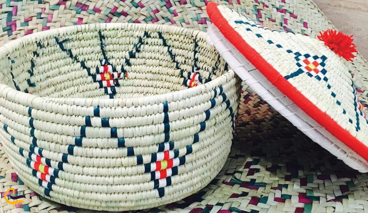 حصیربافی در بندرعباس