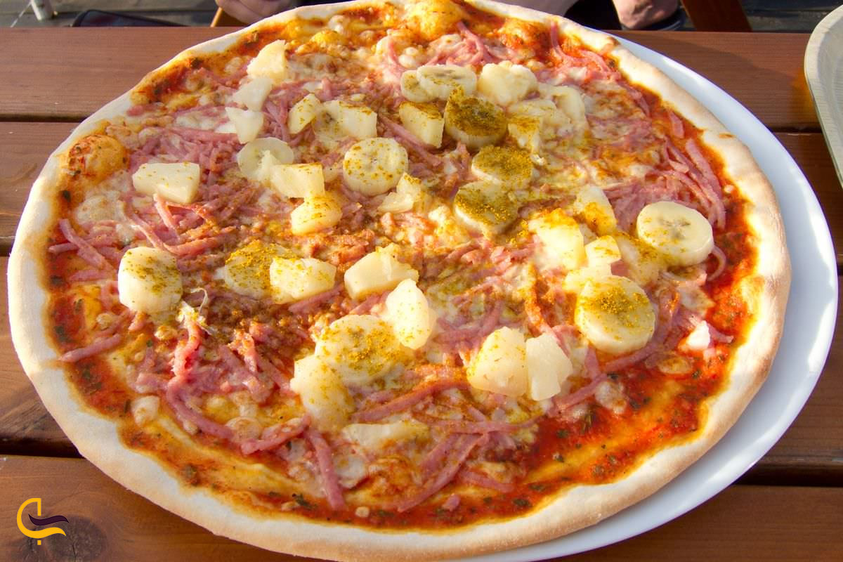 پیتزا موزی، سوئد