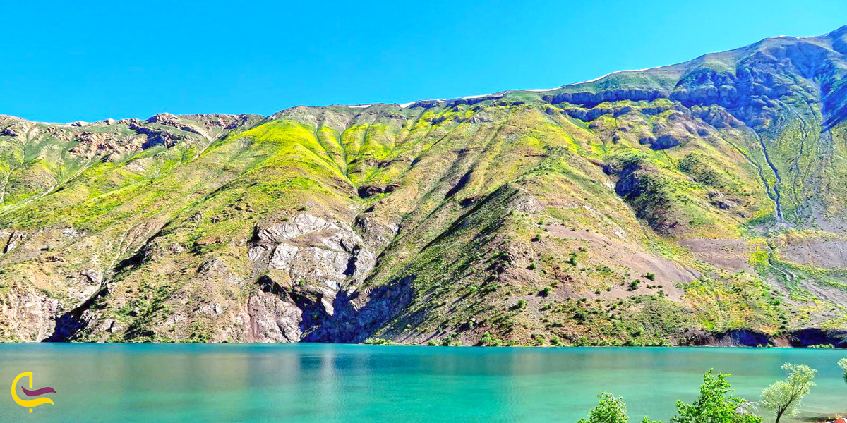 تاریخچه دریاچه گهر