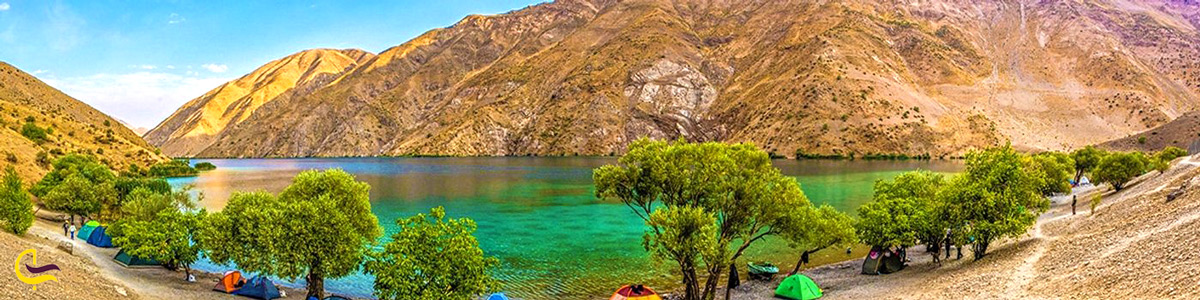 طبیعت اطراف دیاچه گهر