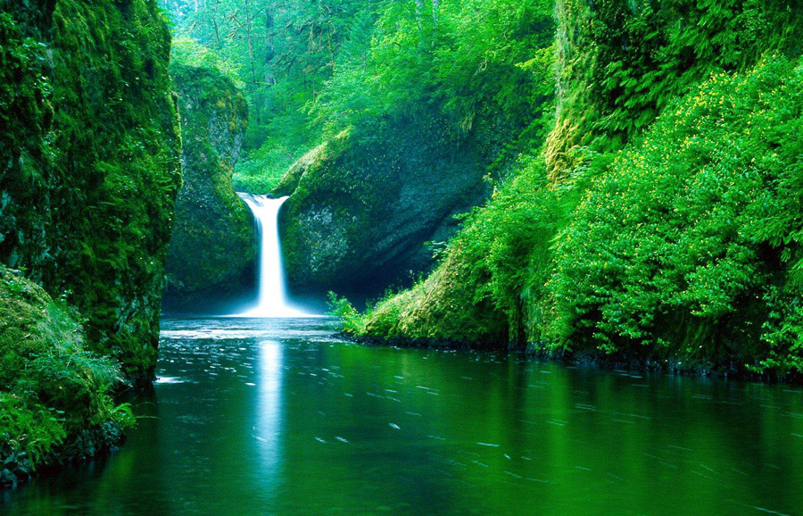 آبشار گزو زیبا