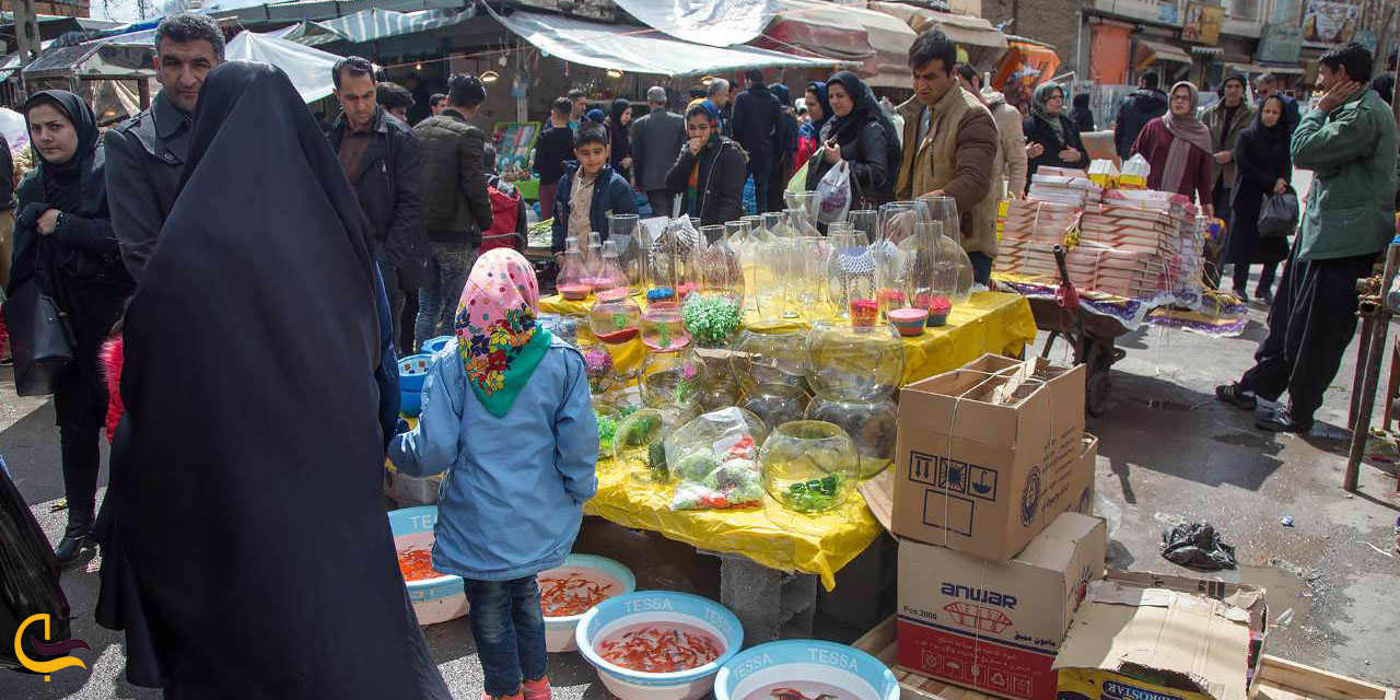 بازارچه مرزی ایران | لذت خرید کالای ارزان و با کیفیت