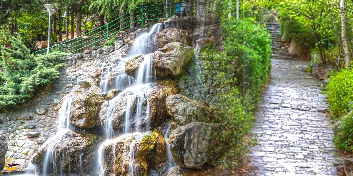 سنگ فرش پارک جمشیدیه