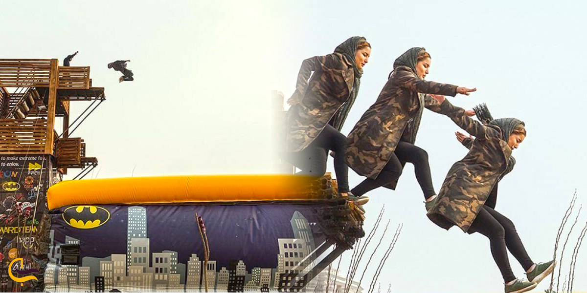 سقوط آزاد بام لند