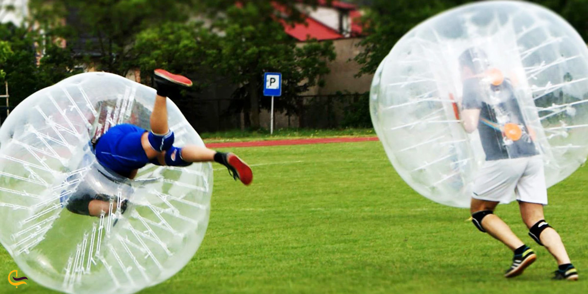 فوتبال حبابی