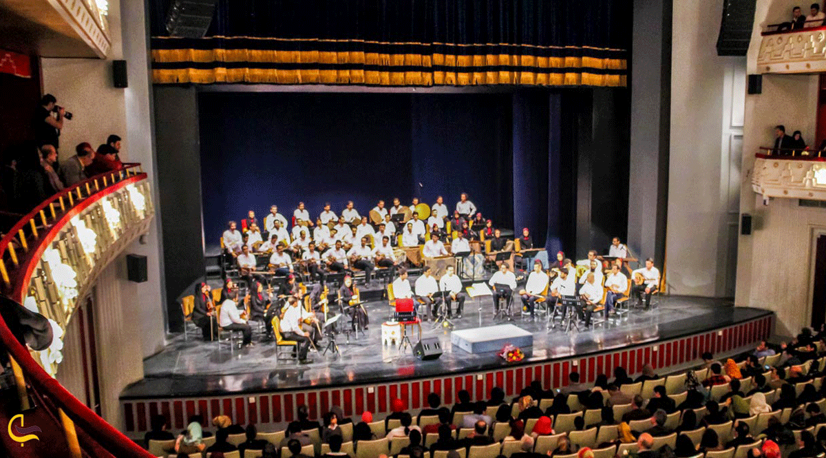 موسیقی در تالار وحدت