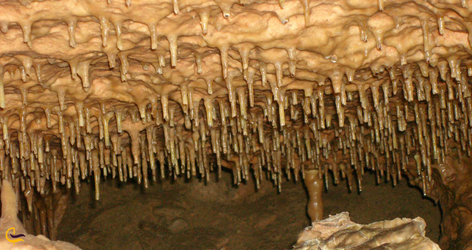 فضا درون غار کرفتو