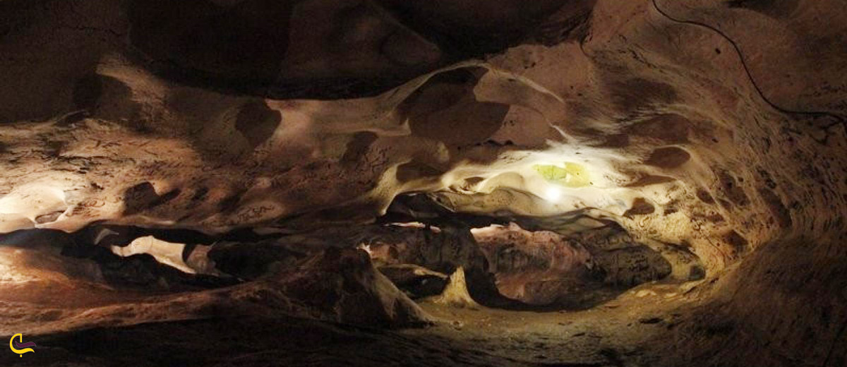 داخل غار کرفتو