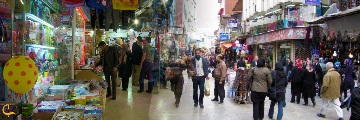 بازارچه مرزی مهاباد