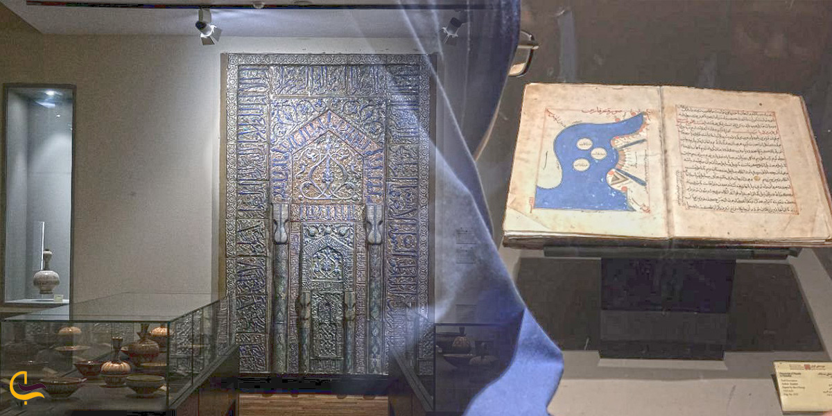 تالار ایلخوانی در موزه ایران باستان