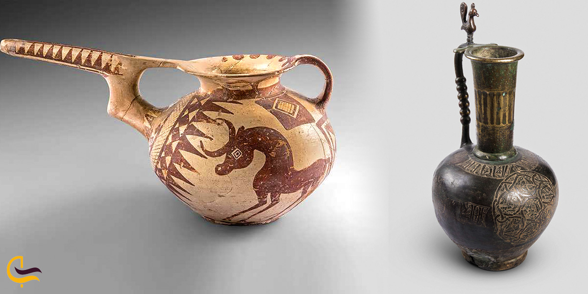 دوره سلجوقی در موزه ایران باستان