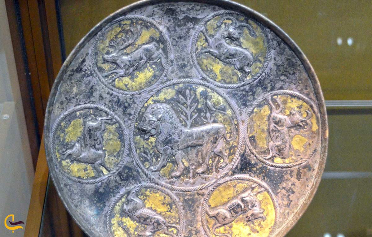 دوره ساسانی در موزه ایران باستان