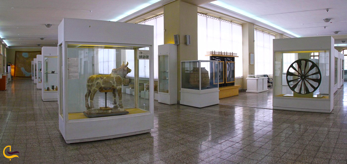 دوره عیلامی ها در موزه ایران باستان