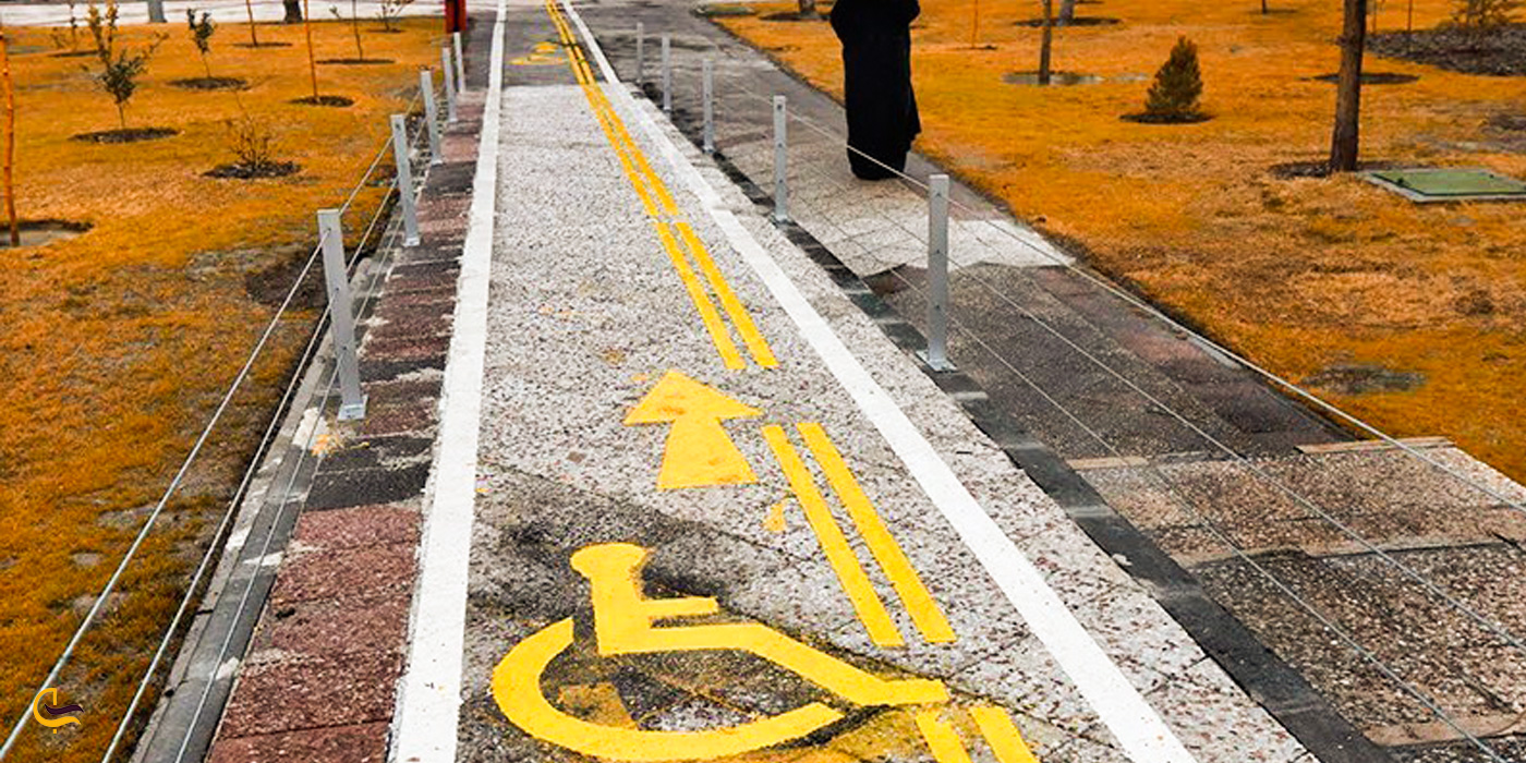 راهرو برای معلولین